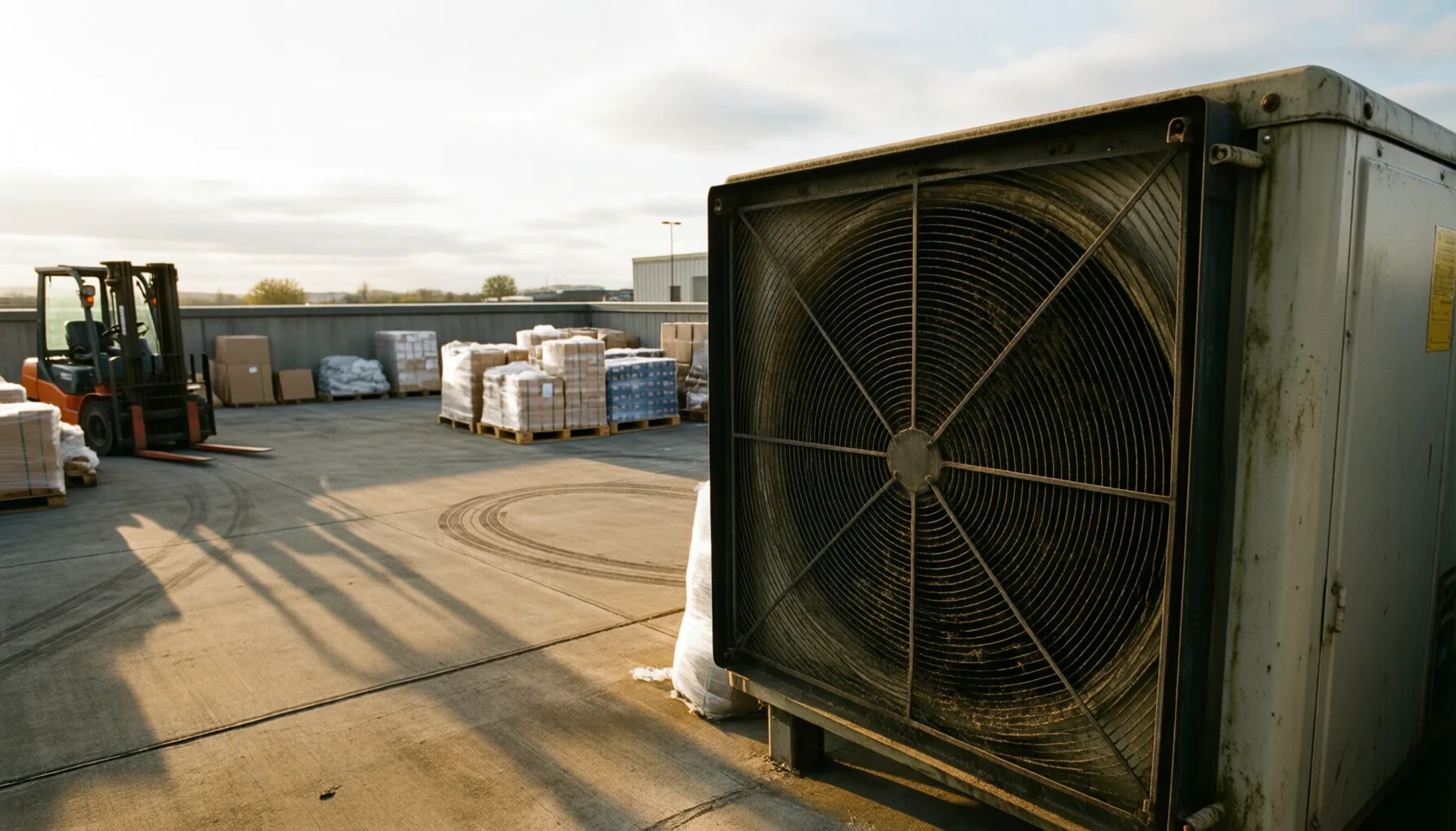 Commercial Rooftop Unit Service