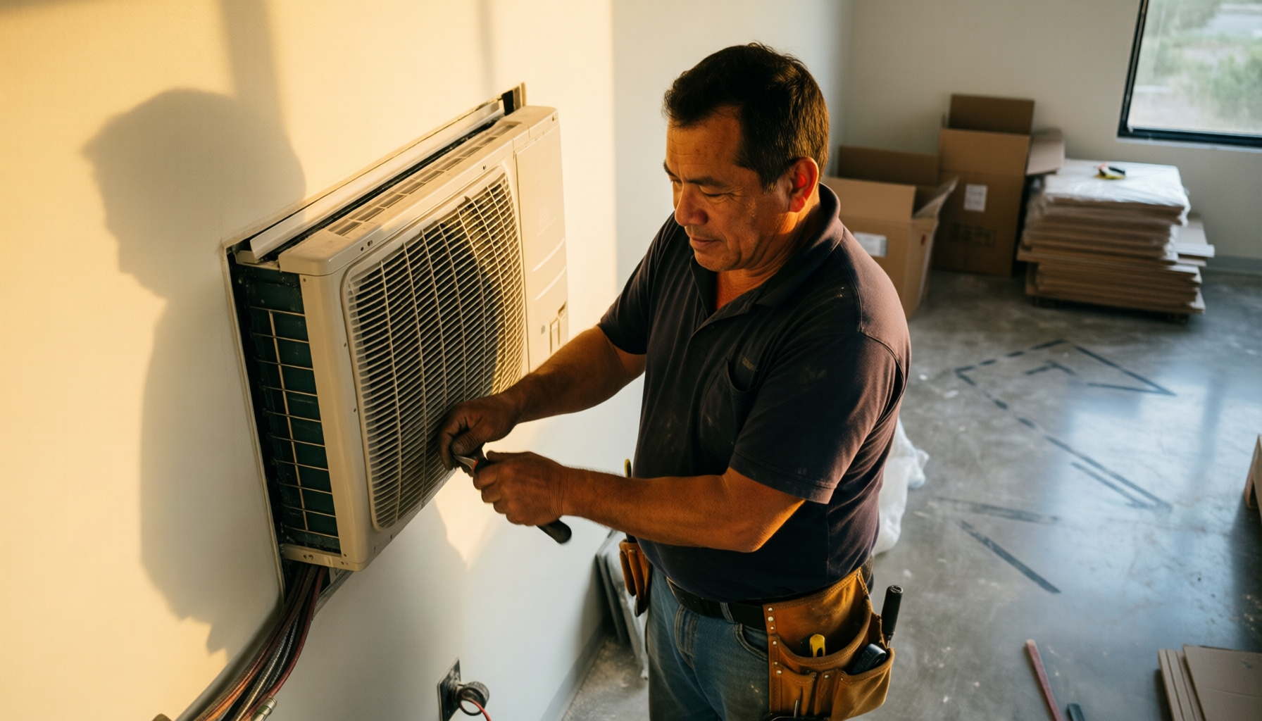 AC Installation - Project 1