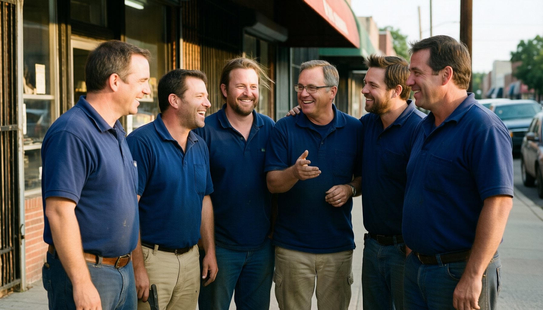 The CoolMore AC Repairs Team